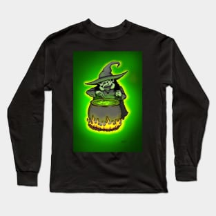 Witchy Woman Long Sleeve T-Shirt